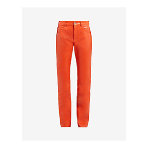 Leather trousers