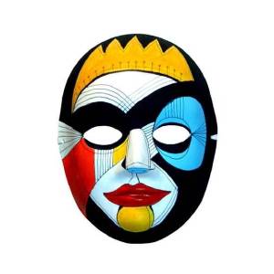 Painted Mask