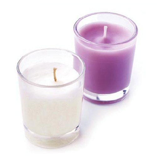 Glass Candle