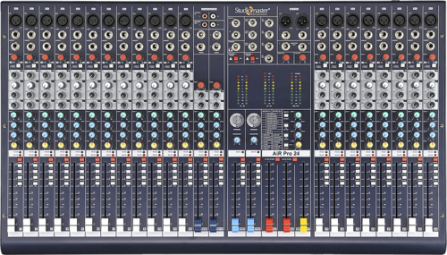Console Mixer